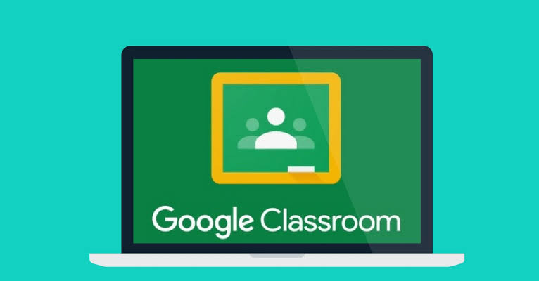 menggunakan google classroom laptop